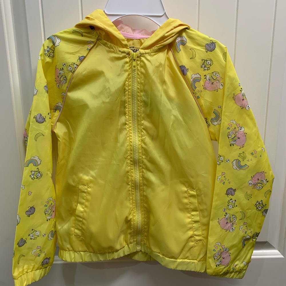 Despicable me windbreaker